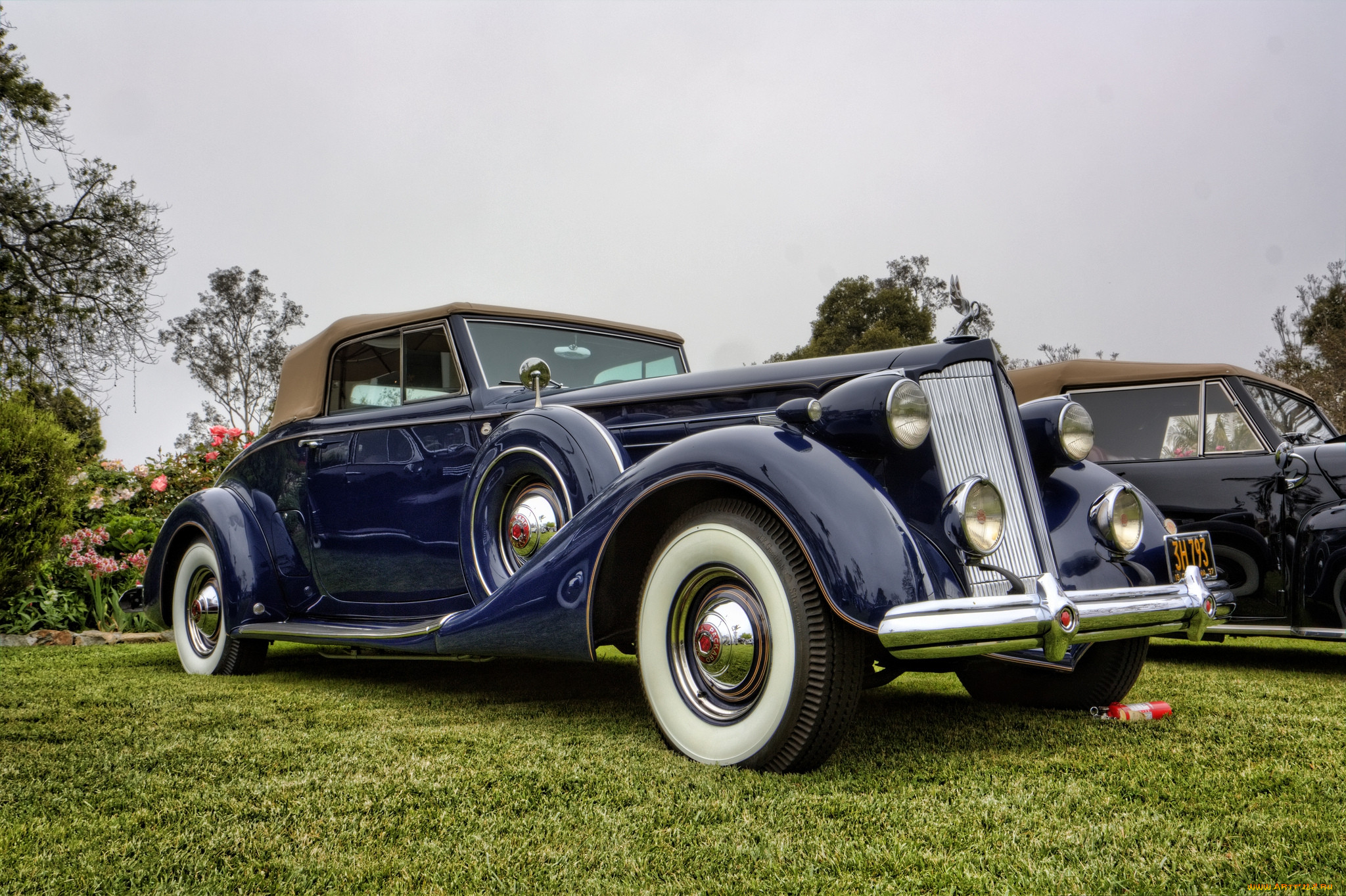 1937 packard twelve 1507 coupe roadster, ,    , , 